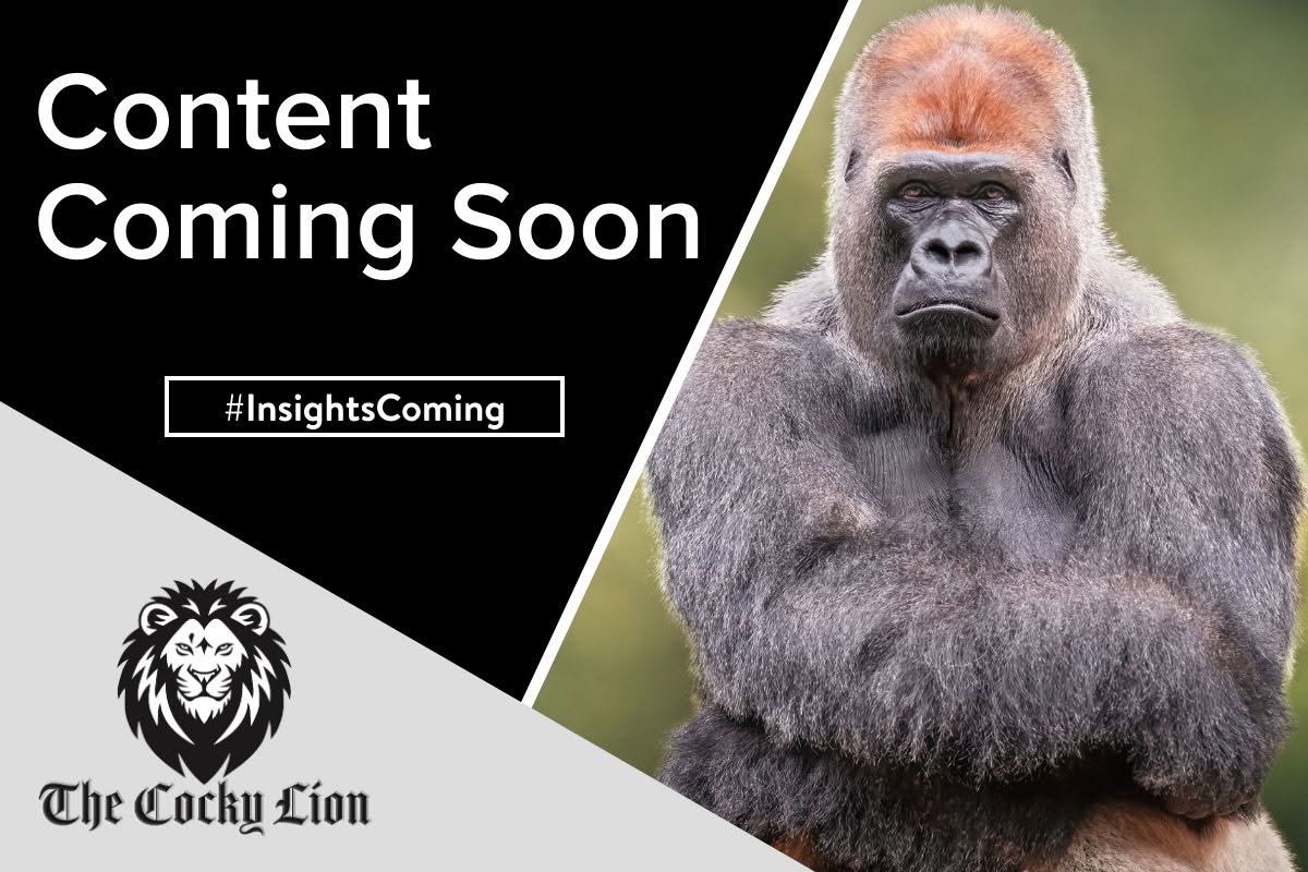 Content Coming Soon